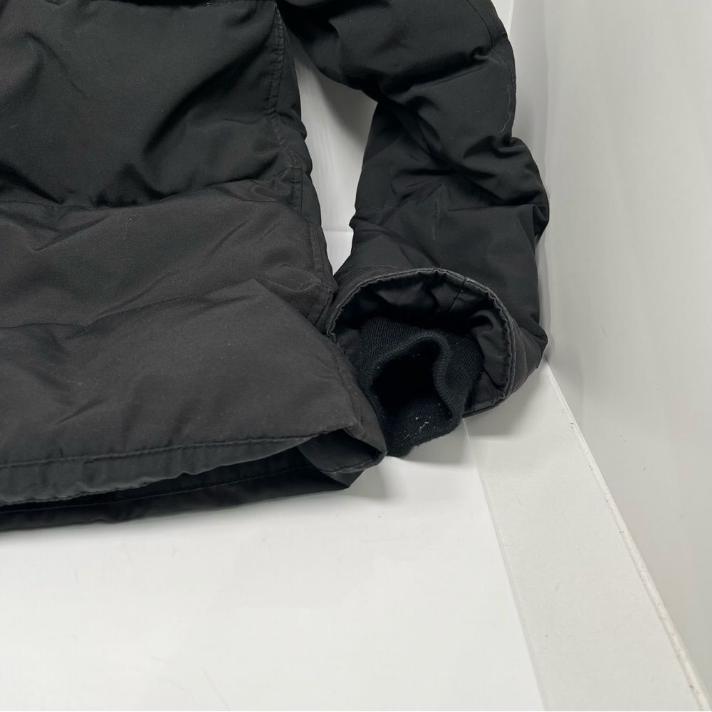 Canada Goose Women's Black Puffer Down Winter Jacket Size M - Picture 14 of 14
